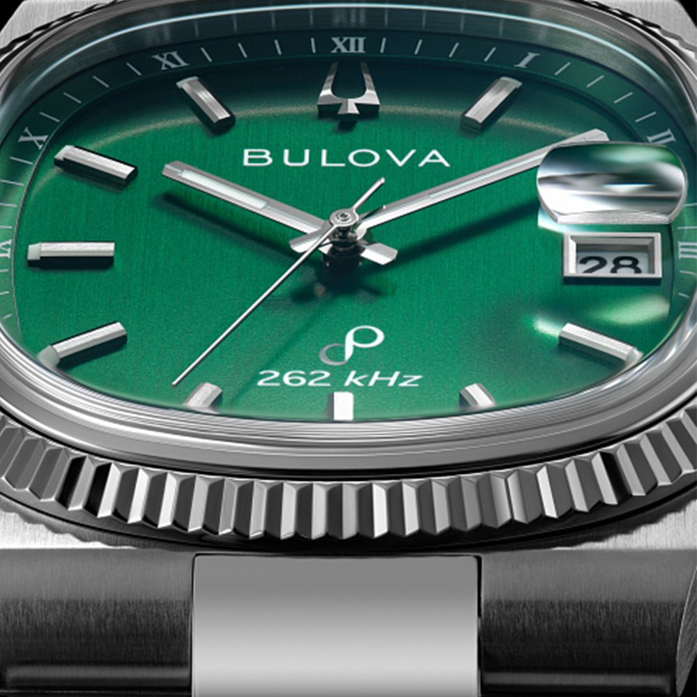 BULOVA Super Seville Green 96B439 - Lam Workshop