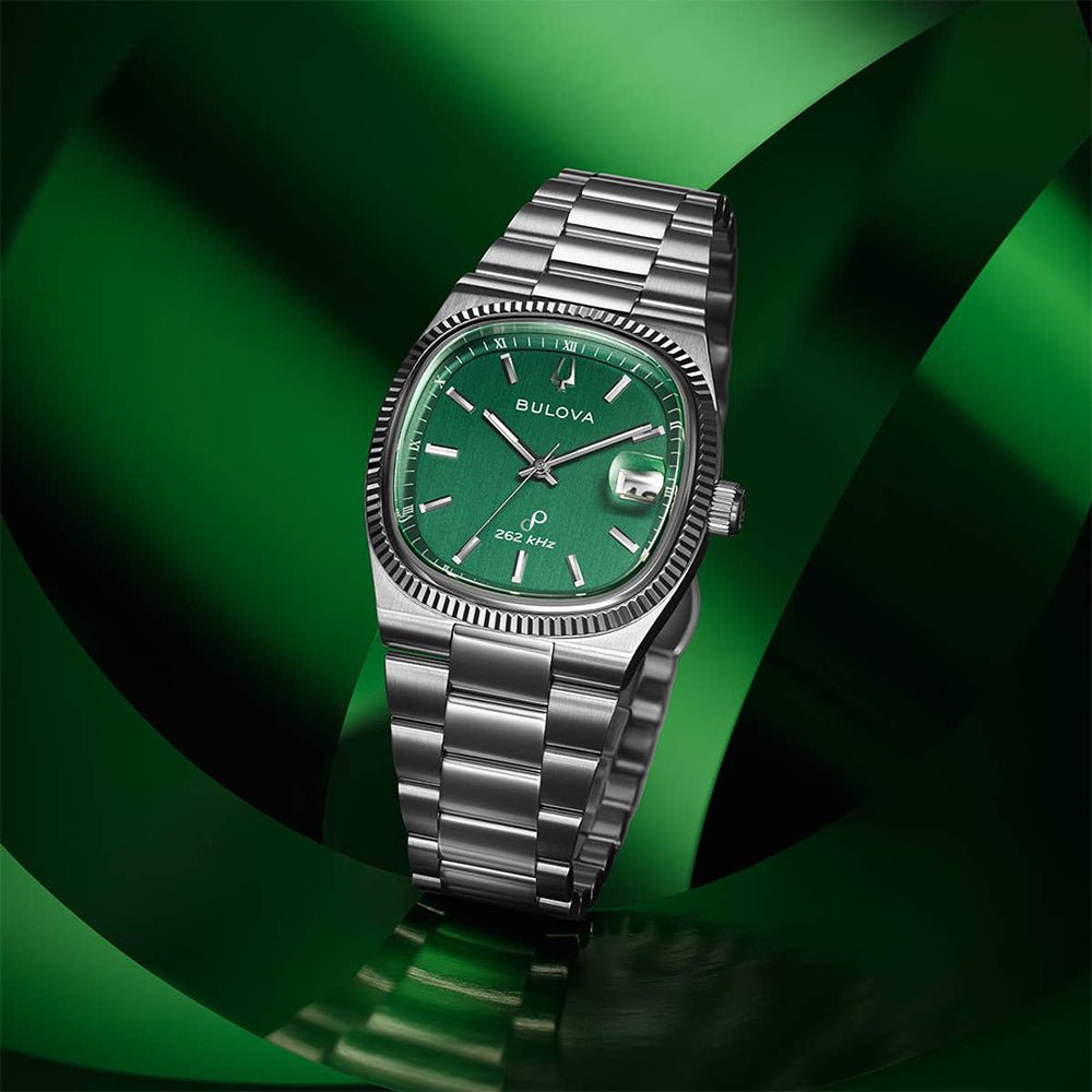 BULOVA Super Seville Green 96B439 - Lam Workshop