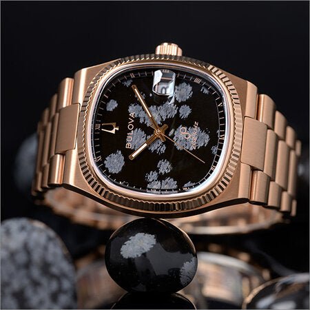 BULOVA Super Seville Snowflake Obsidian 97B231 - Lam Workshop