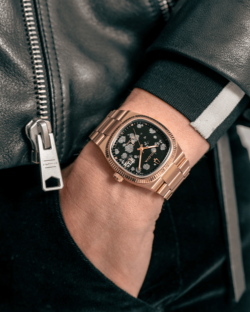 BULOVA Super Seville Snowflake Obsidian 97B231 - Lam Workshop