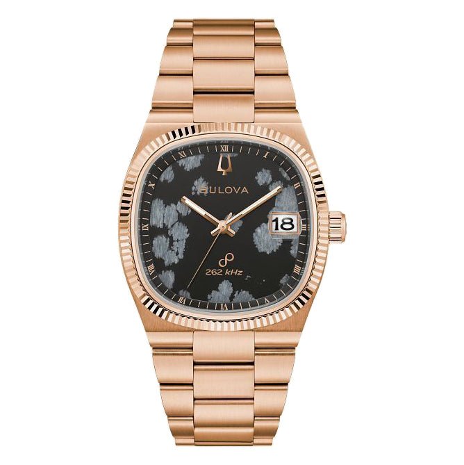 BULOVA Super Seville Snowflake Obsidian 97B231 - Lam Workshop