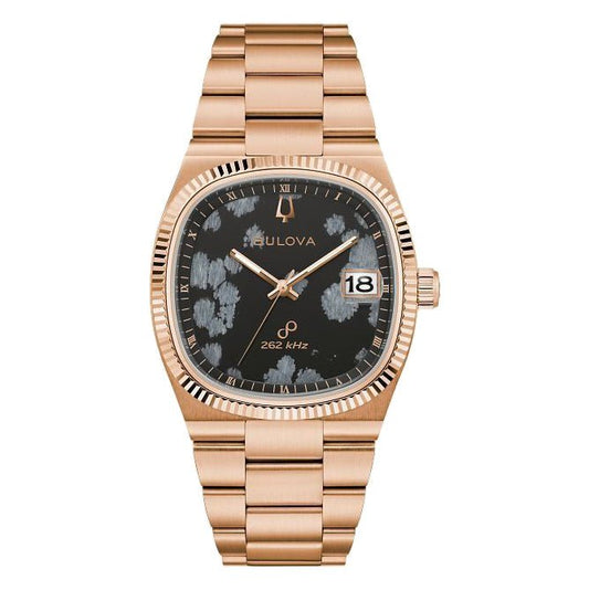 BULOVA Super Seville Snowflake Obsidian 97B231 - Lam Workshop