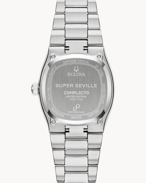 BULOVA Super Seville Turquoise Stone 96B455 - Lam Workshop