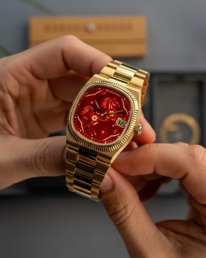 BULOVA Super Seville Year of the Horse 97B242 - Lam Workshop