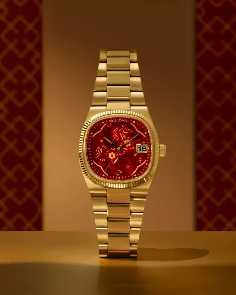 BULOVA Super Seville Year of the Horse 97B242 - Lam Workshop