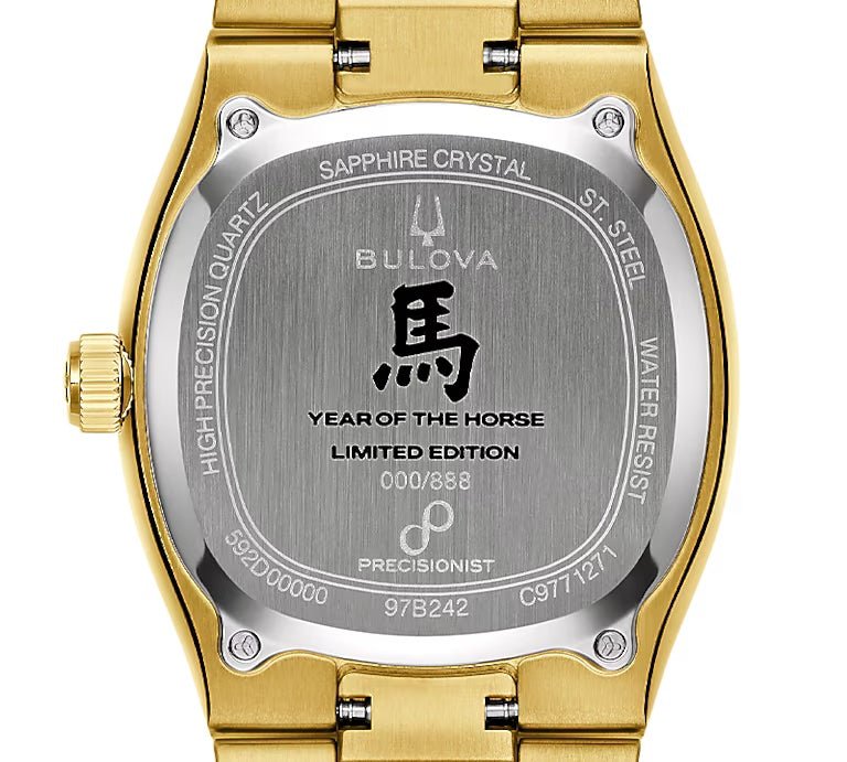 BULOVA Super Seville Year of the Horse 97B242 - Lam Workshop