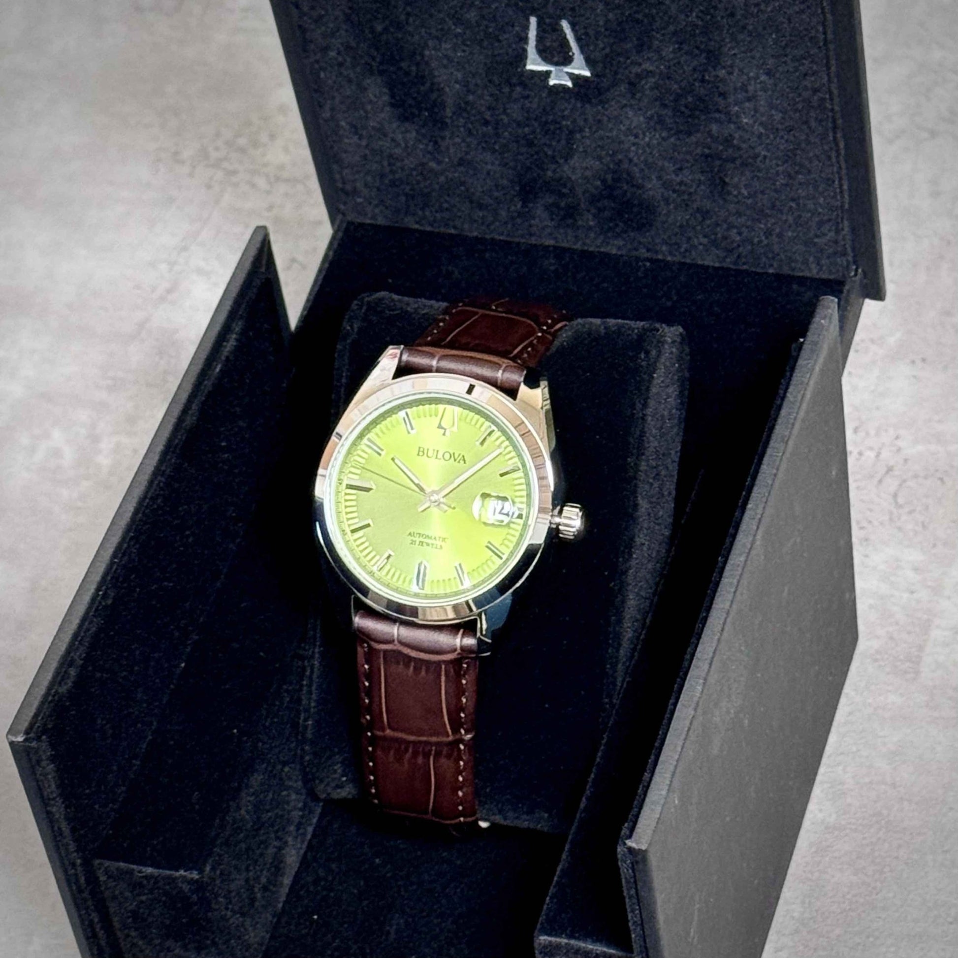 BULOVA Surveyor Automatic 96B427 - Lam Workshop