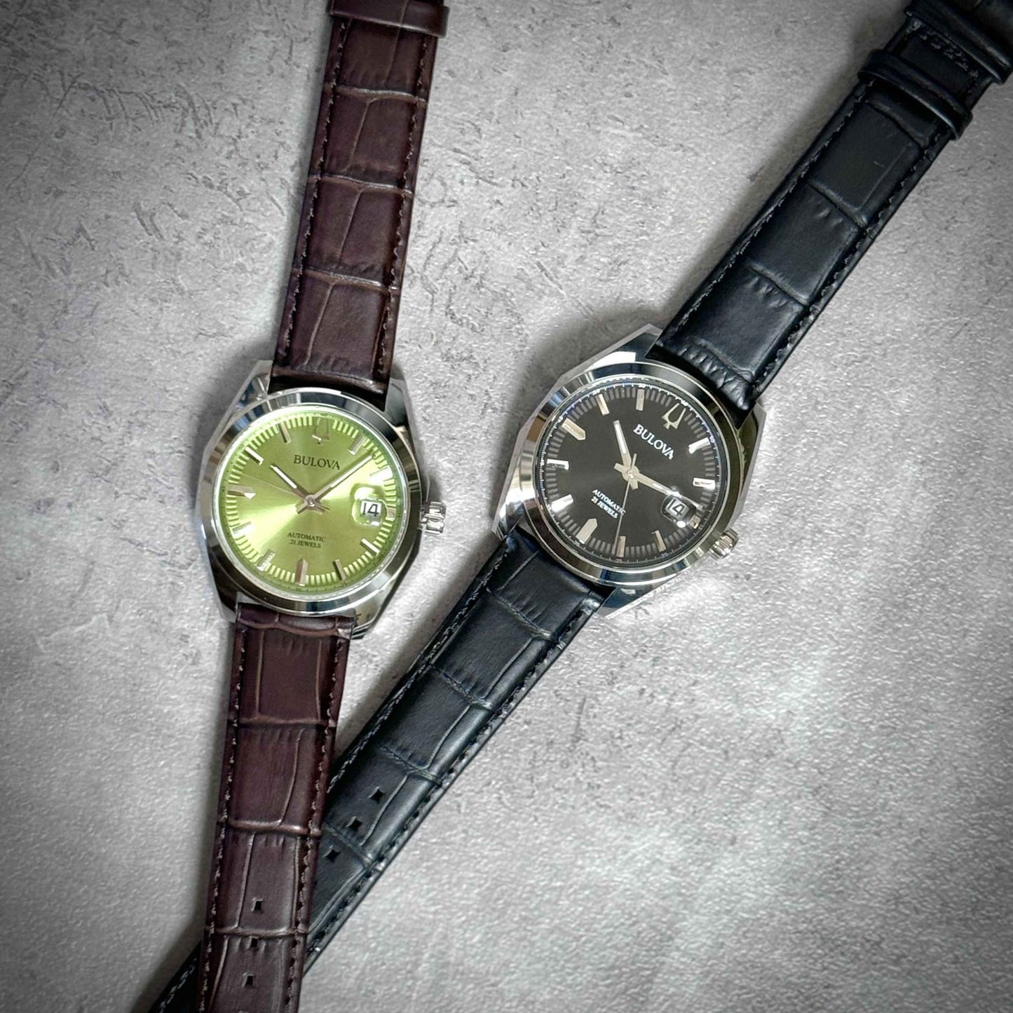 BULOVA Surveyor Automatic 96B427 - Lam Workshop