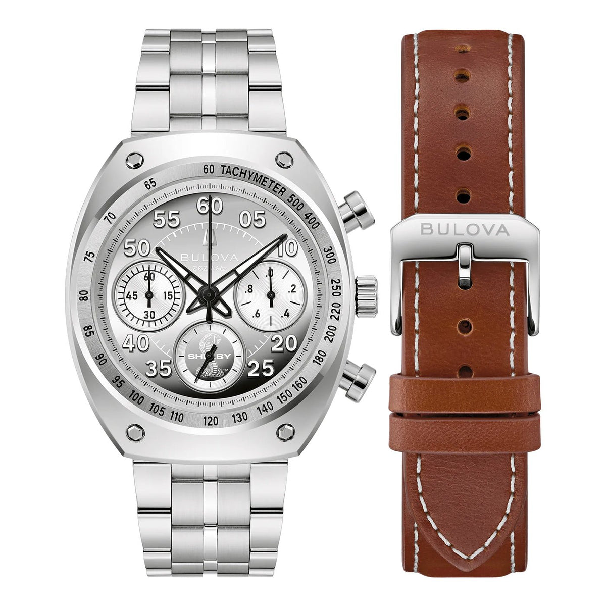BULOVA x Shelby Racer Chrono Daytona Coupe Limited Edition 96K118 - Lam Workshop
