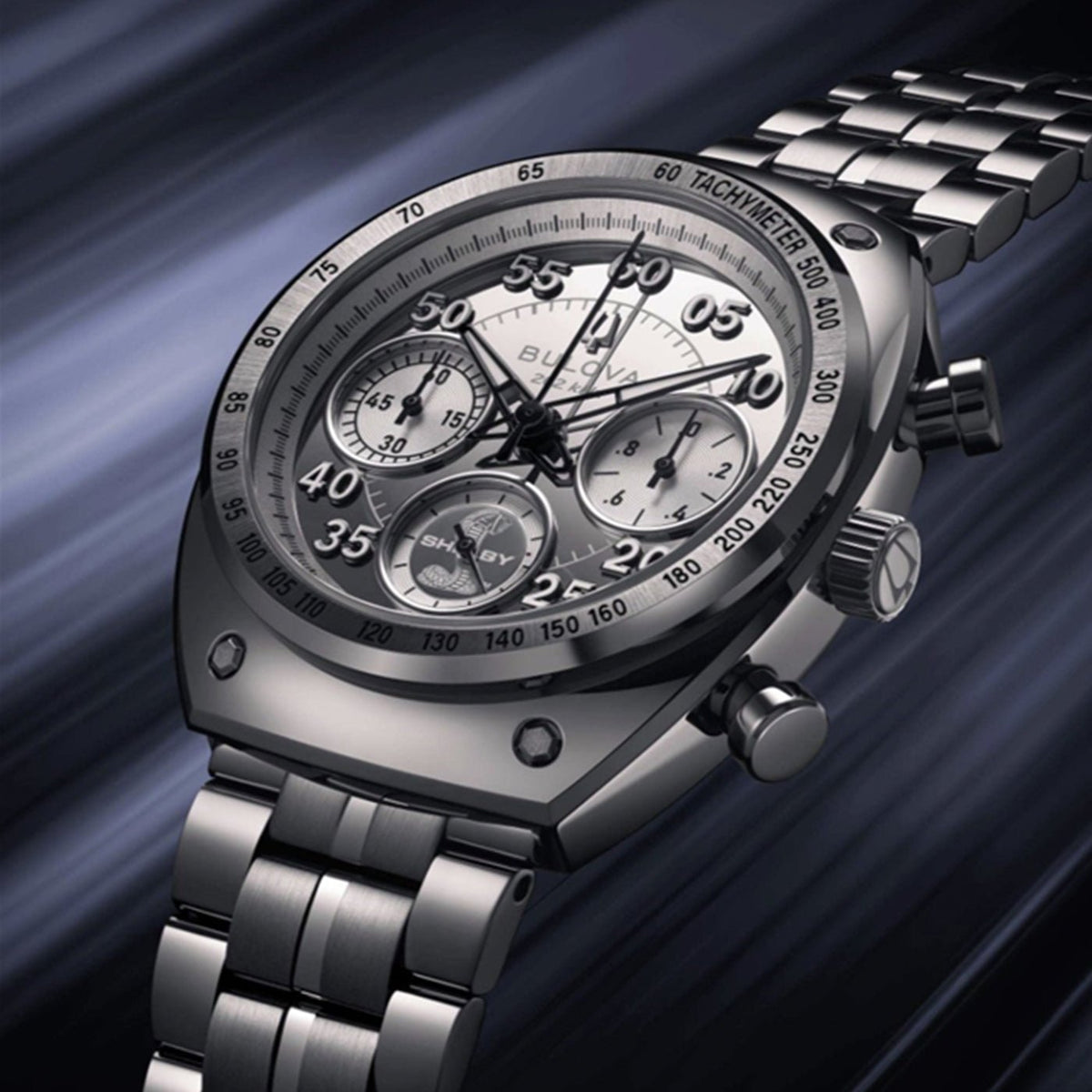 BULOVA x Shelby Racer Chrono Daytona Coupe Limited Edition 96K118 - Lam Workshop