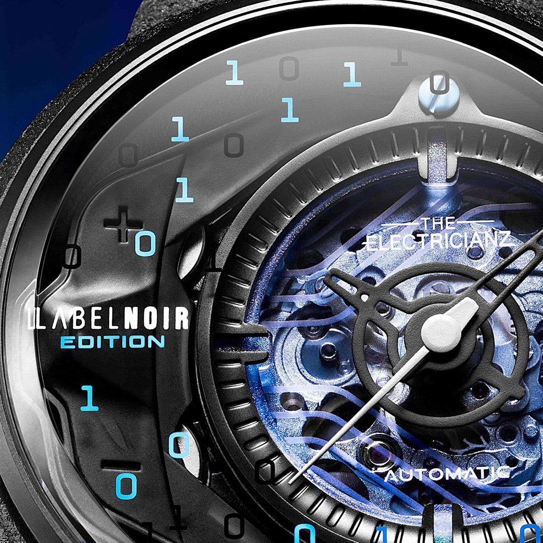 THE ELECTRICIANZ The Label Noir Edition 46MM ZZ-D1C/01-CLD