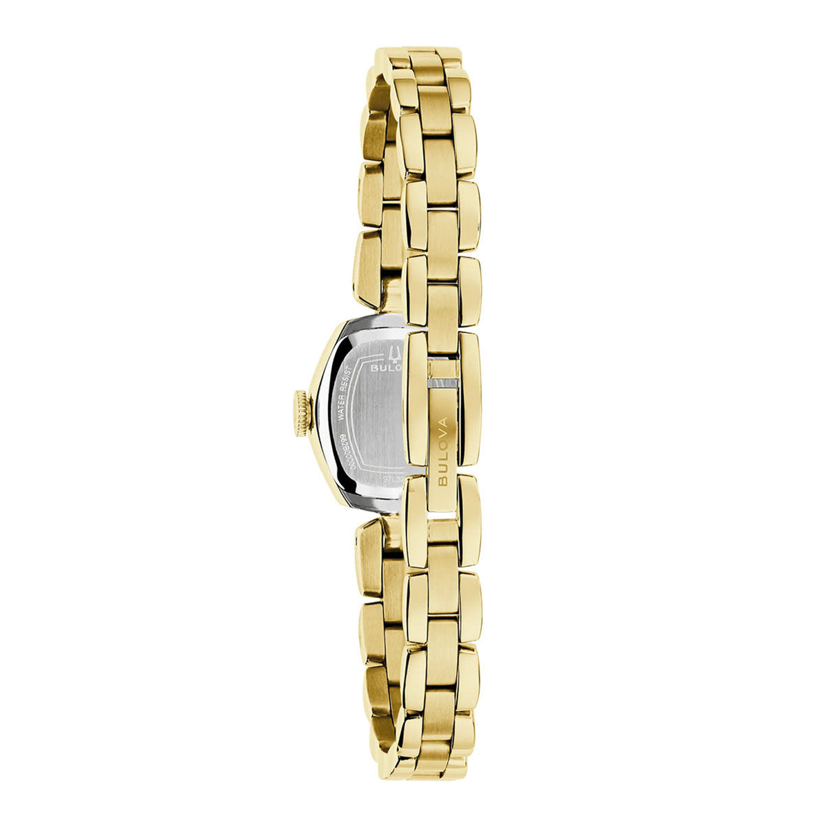 BULOVA Goddess of Time Ladies Jackie Champagne 97L201