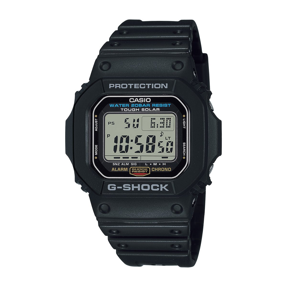 CASIO G - Shock Classic Tough Solar Digital G - 5600UE - 1DR - Lam Workshop