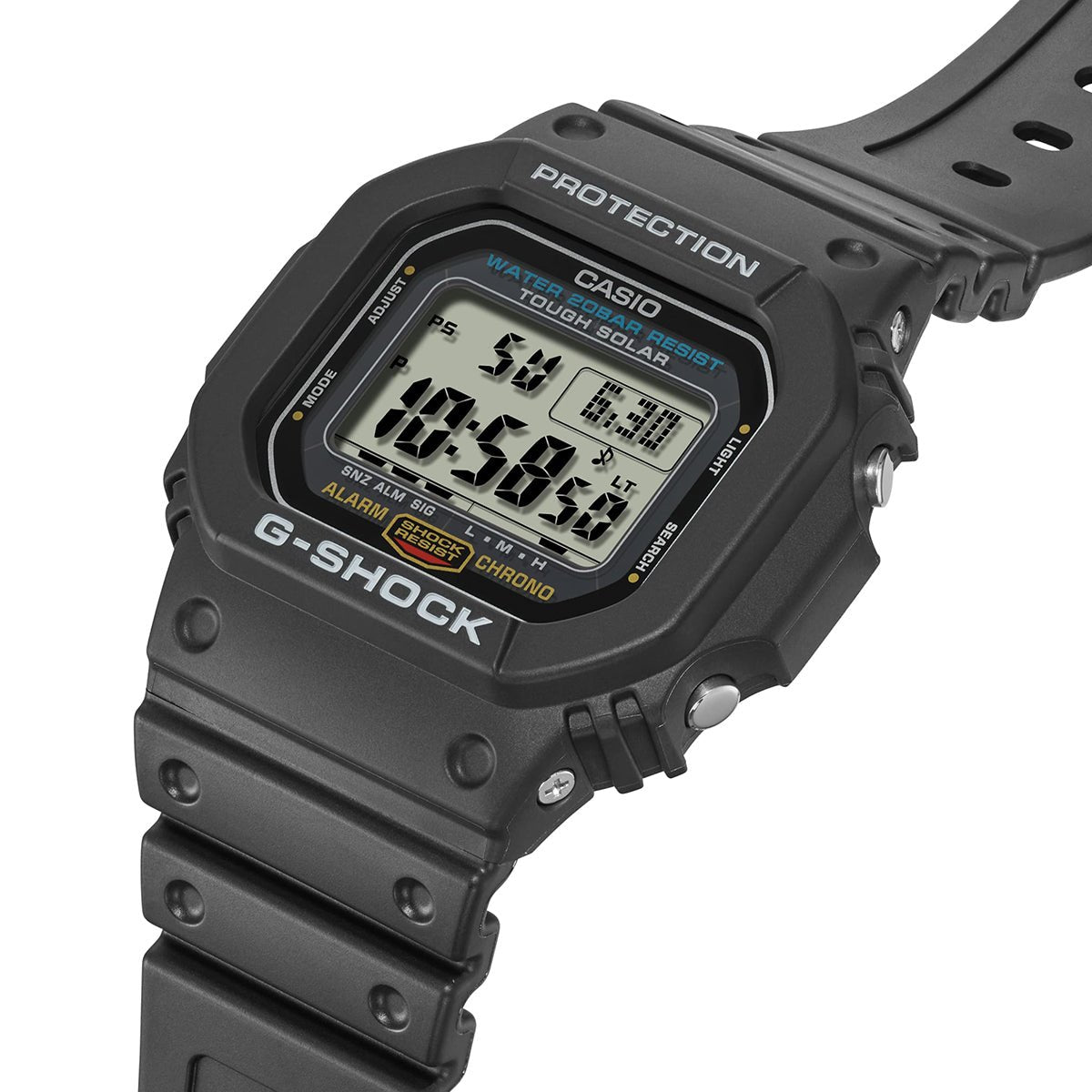 CASIO G - Shock Classic Tough Solar Digital G - 5600UE - 1DR - Lam Workshop