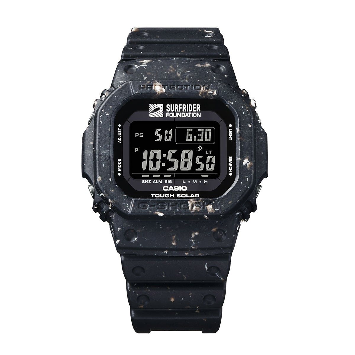 CASIO G - Shock X Surfrider Foundation Tough Solar Digital G - 5600SRF - 1 - Lam Workshop