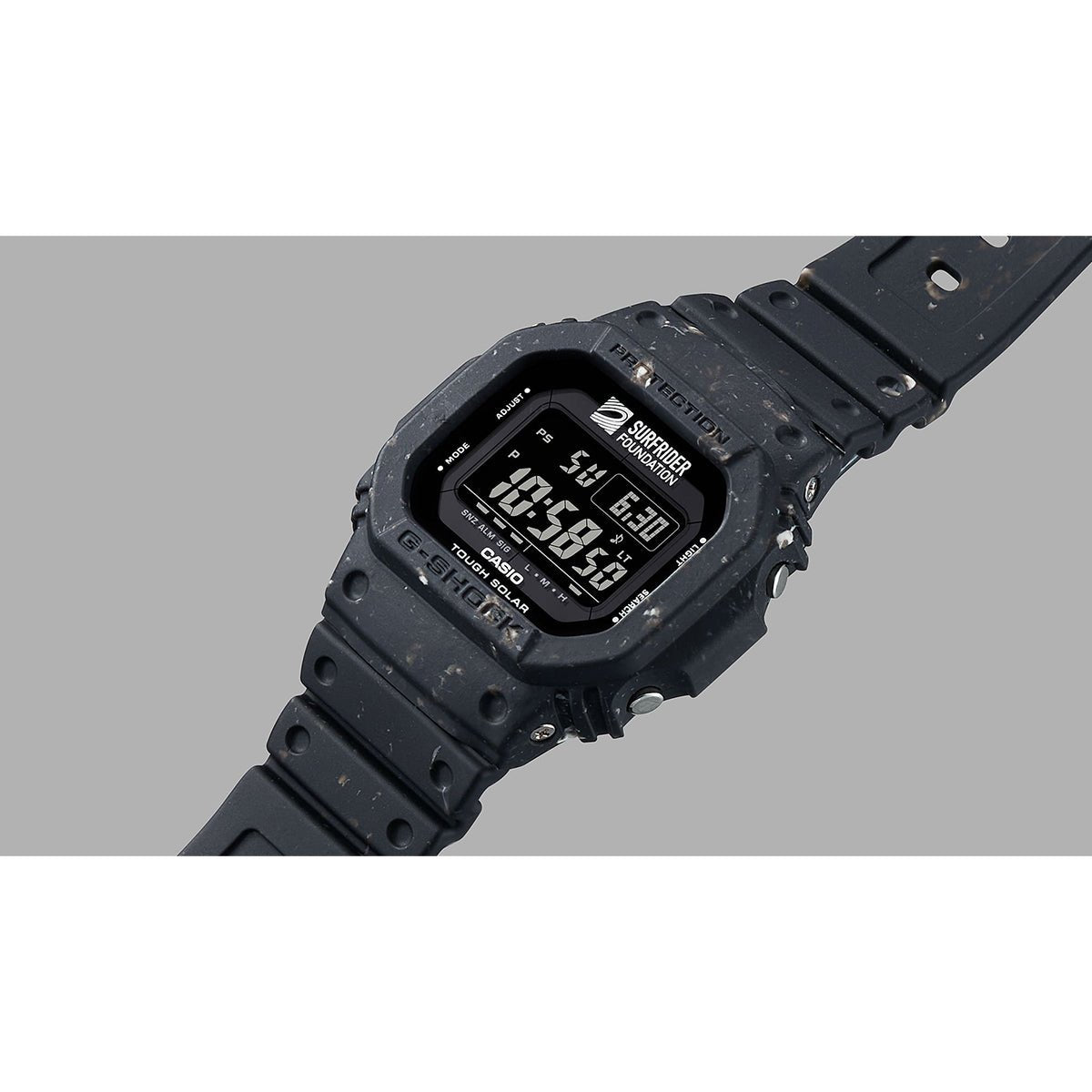CASIO G - Shock X Surfrider Foundation Tough Solar Digital G - 5600SRF - 1 - Lam Workshop