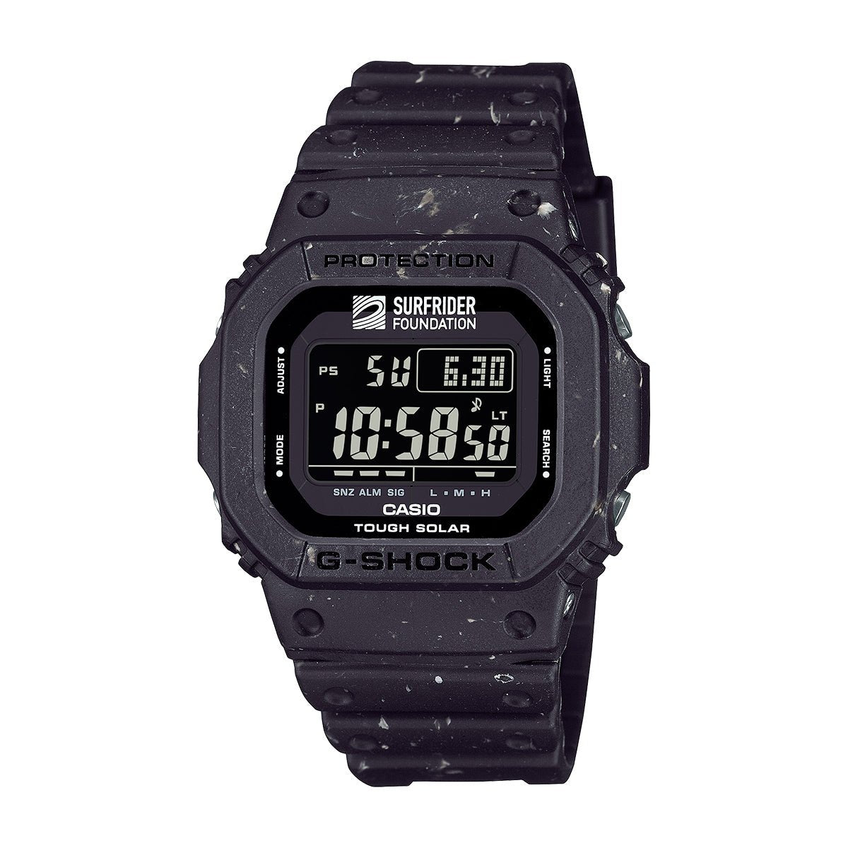 CASIO G - Shock X Surfrider Foundation Tough Solar Digital G - 5600SRF - 1 - Lam Workshop