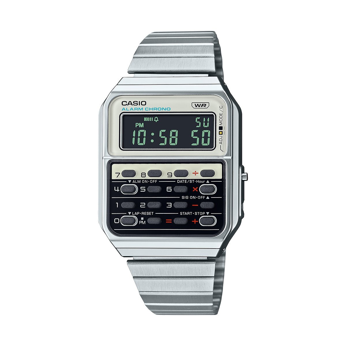 CASIO Vintage Digital Calculator Watch CA - 500WE - 7BDF - Lam Workshop