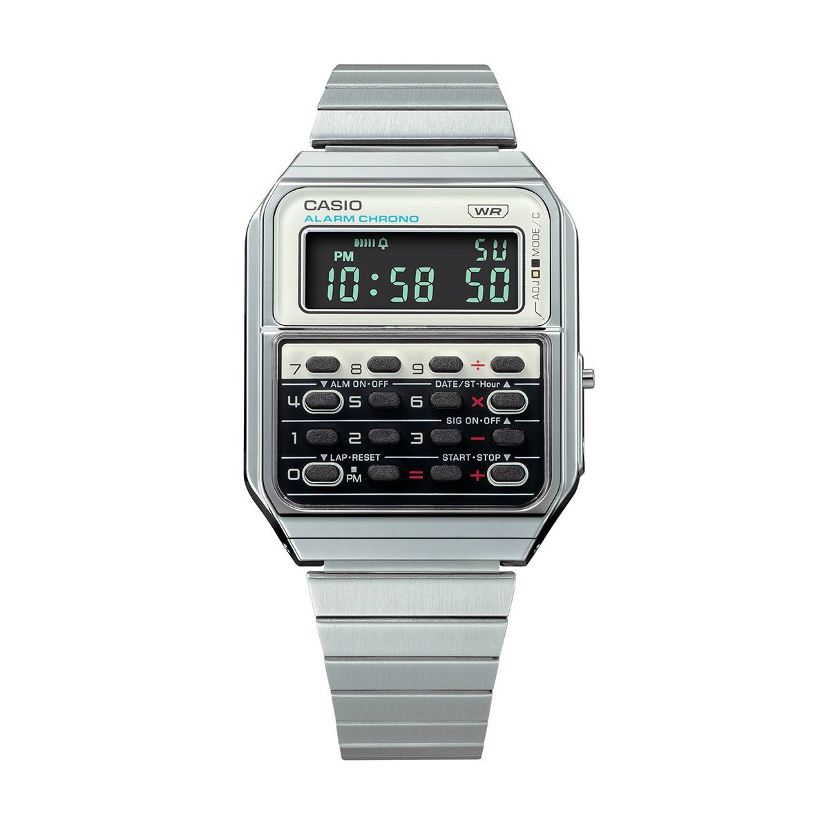 CASIO Vintage Digital Calculator Watch CA - 500WE - 7BDF - Lam Workshop