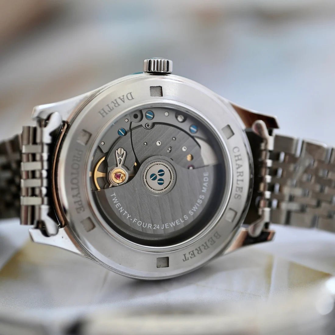 CHARLES BERRET Darth - Lam Workshop