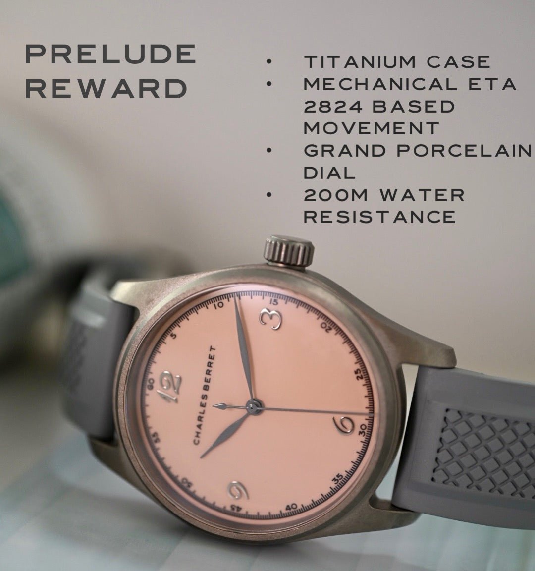 CHARLES BERRET Titan Prelude (Salmon Lite) - Lam Workshop