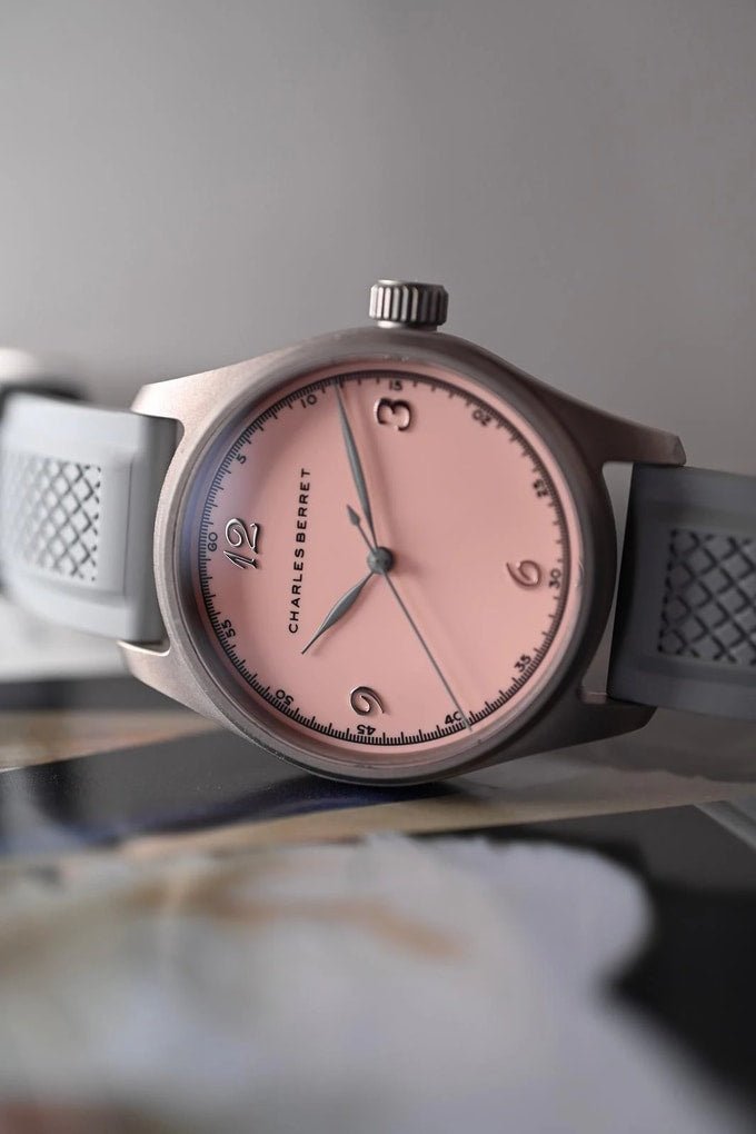 CHARLES BERRET Titan Prelude (Salmon Lite) - Lam Workshop