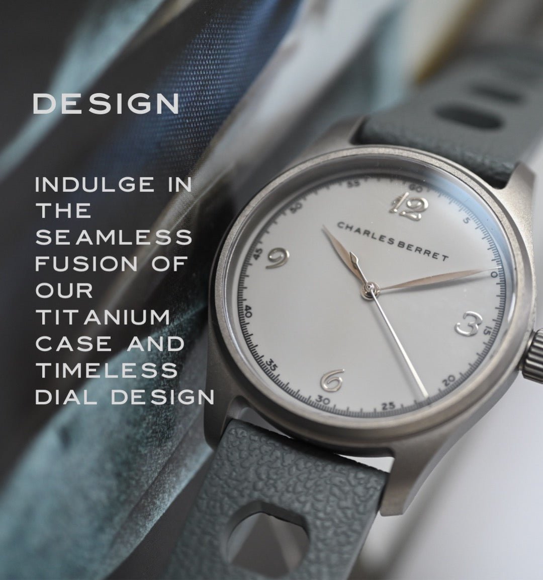 CHARLES BERRET Titan Slate grey - Lam Workshop