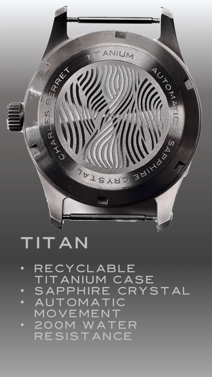 CHARLES BERRET Titan Slate grey - Lam Workshop