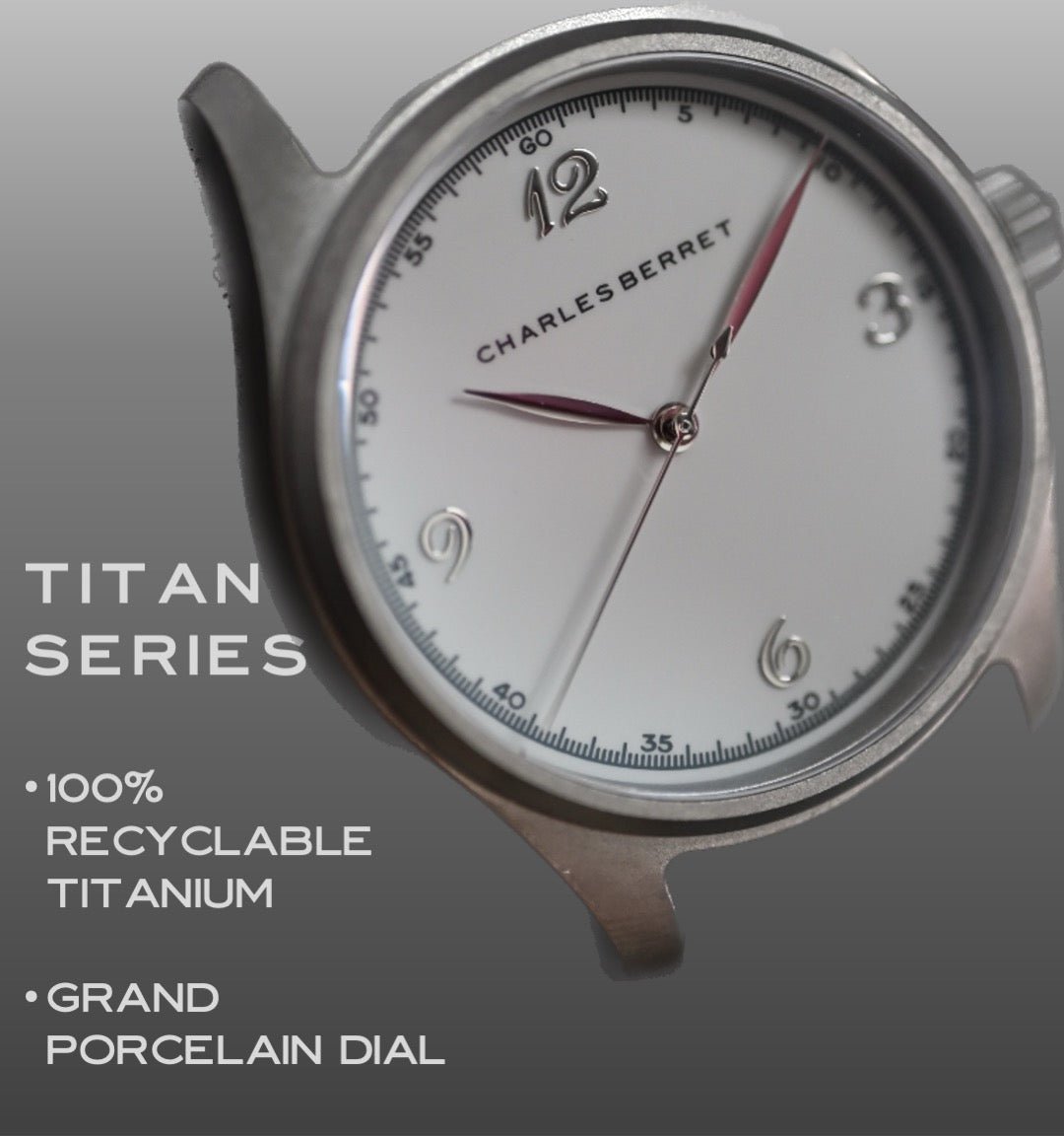 CHARLES BERRET Titan Slate grey - Lam Workshop