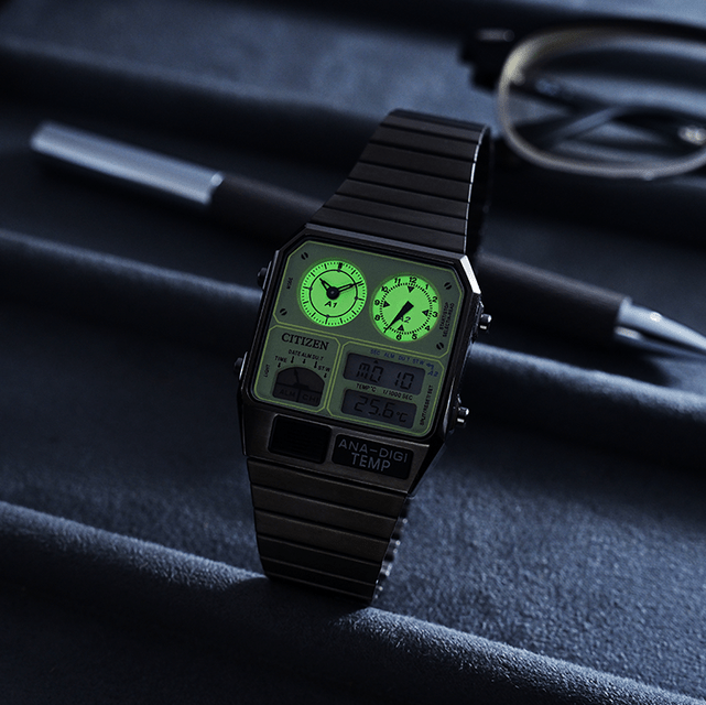 CITIZEN Ana - Digi Temp Lumi Version JG2147 - 85X - Lam Workshop