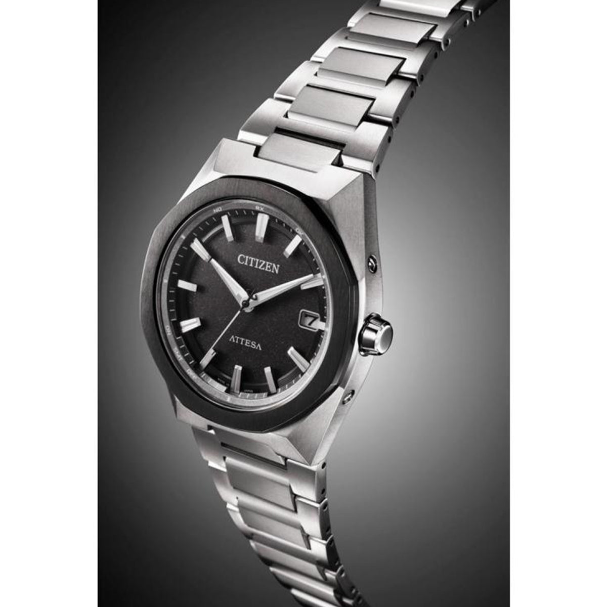 CITIZEN Attesa Eco - drive Radio Wave CB3044 - 55E - Lam Workshop