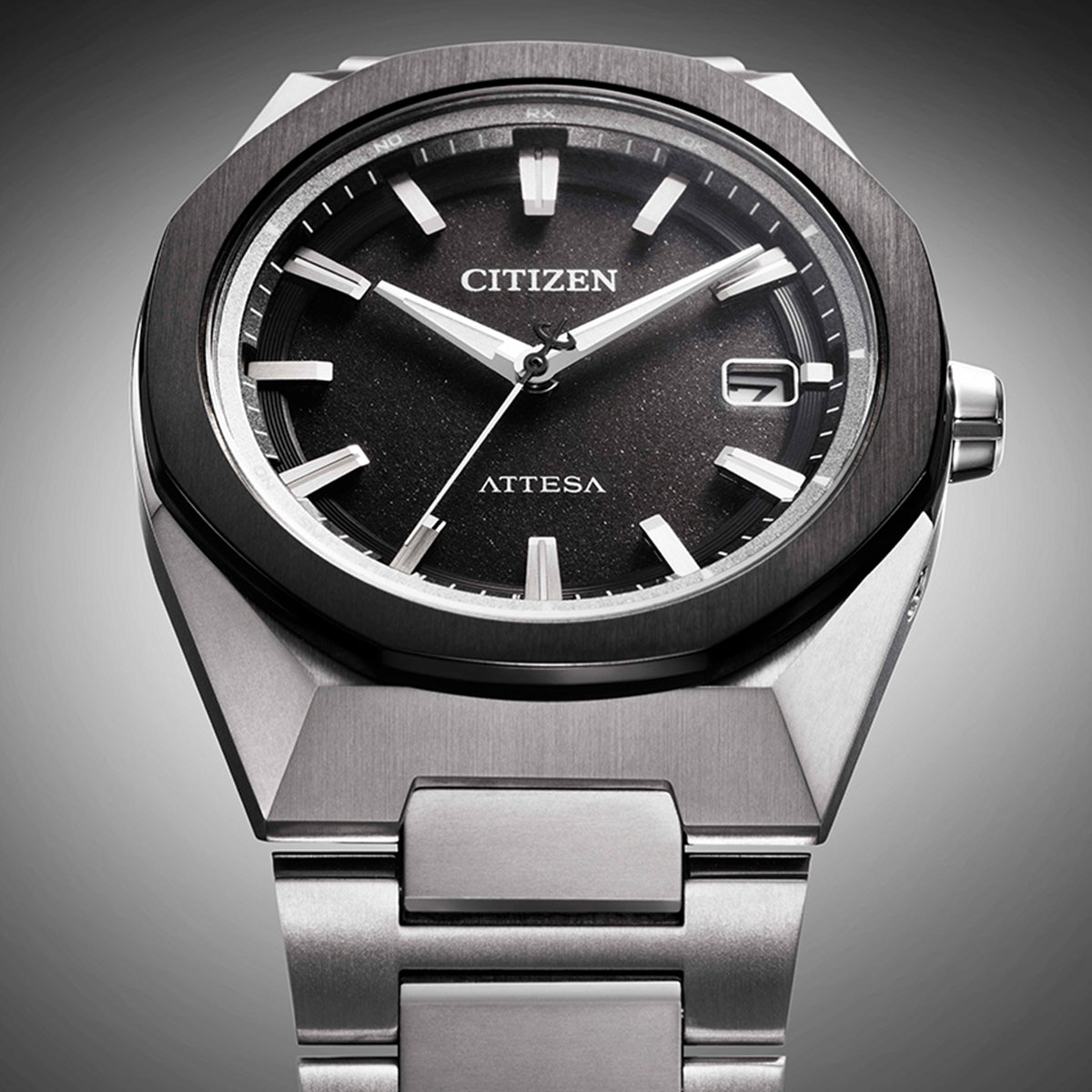 CITIZEN Attesa Eco - drive Radio Wave CB3044 - 55E - Lam Workshop