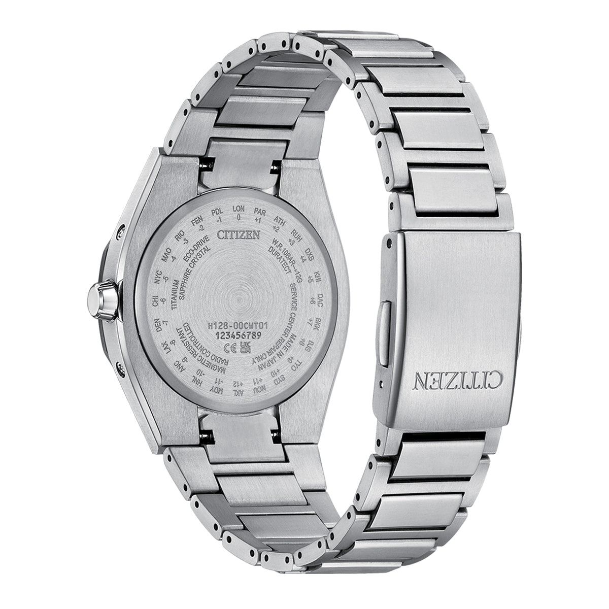 CITIZEN Attesa Eco - drive Radio Wave CB3044 - 55E - Lam Workshop