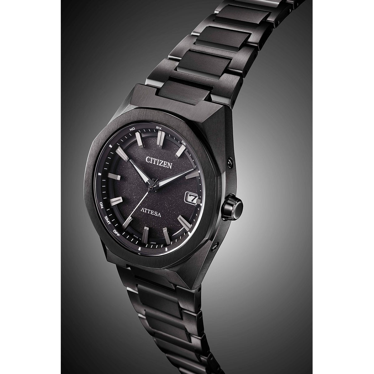 CITIZEN Attesa Eco - drive Radio Wave CB3045 - 61E - Lam Workshop