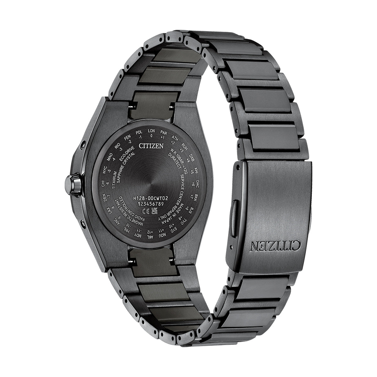 CITIZEN Attesa Eco - drive Radio Wave CB3045 - 61E - Lam Workshop