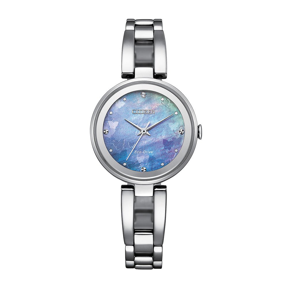 CITIZEN Beginning Blue Eco - Drive Ladies EM0801 - 85N - Lam Workshop