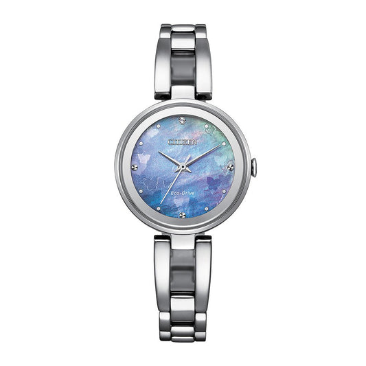 CITIZEN Beginning Blue Eco - Drive Ladies EM0801 - 85N - Lam Workshop