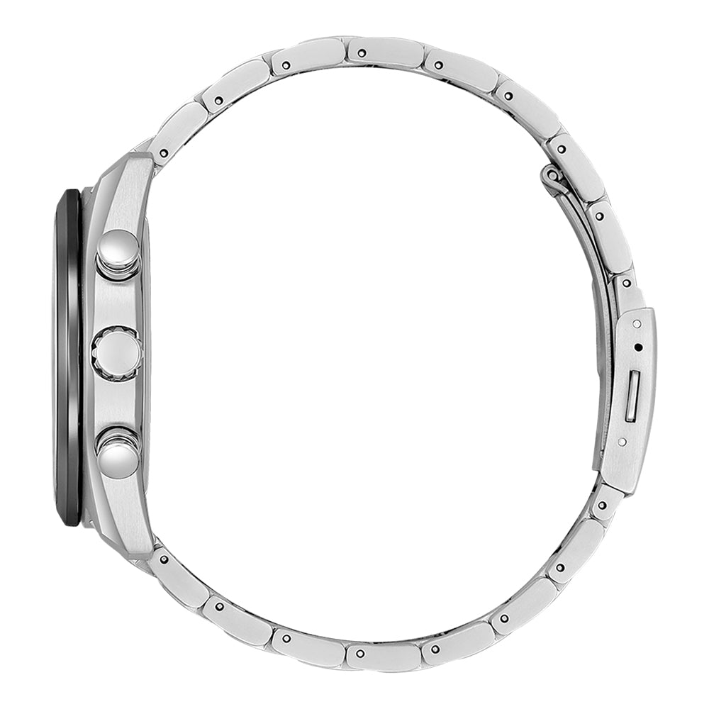 CITIZEN Eco - Drive Radio Controlled Moon Phase BY1018 - 80E - Lam Workshop