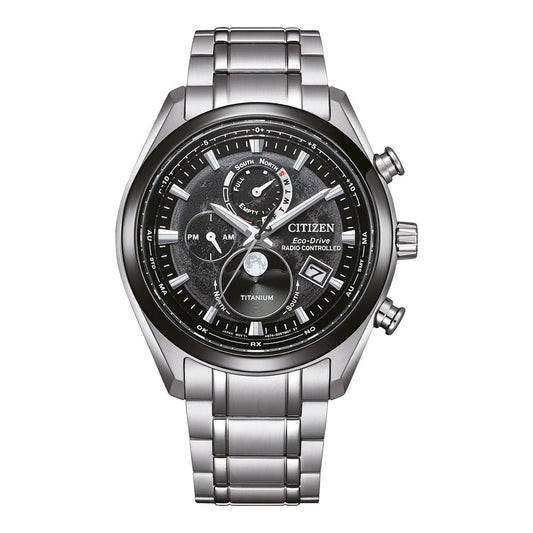 CITIZEN Eco - Drive Radio Controlled Moon Phase BY1018 - 80E - Lam Workshop