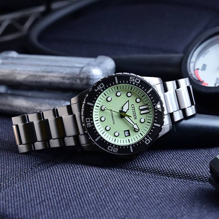 CITIZEN Mechanical Full Lumi NJ0177 - 84X - Lam Workshop