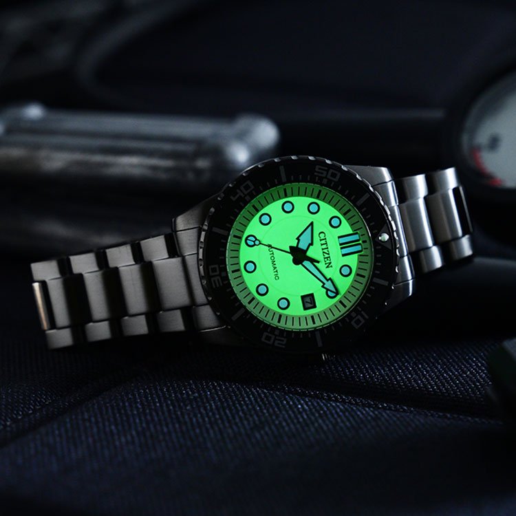 CITIZEN Mechanical Full Lumi NJ0177 - 84X - Lam Workshop