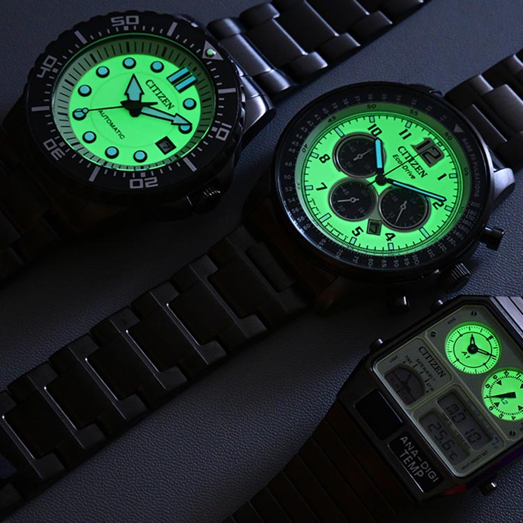 CITIZEN Mechanical Full Lumi NJ0177 - 84X - Lam Workshop