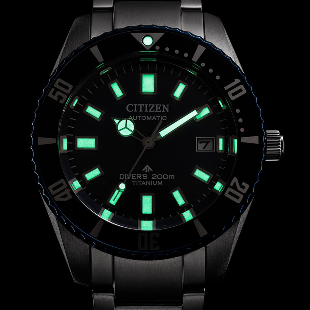 CITIZEN Promaster 35th Anniversary Limited Edition NB6026 - 56L - Lam Workshop