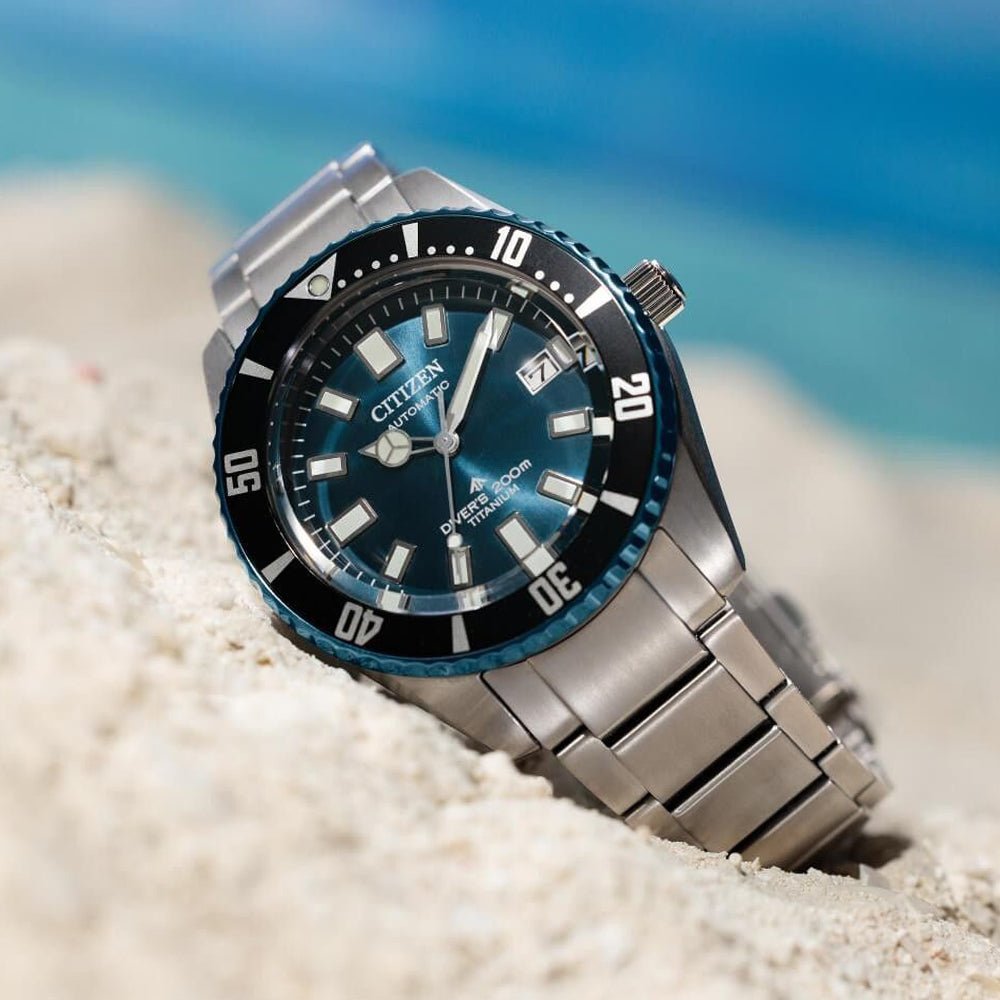 CITIZEN Promaster 35th Anniversary Limited Edition NB6026 - 56L - Lam Workshop