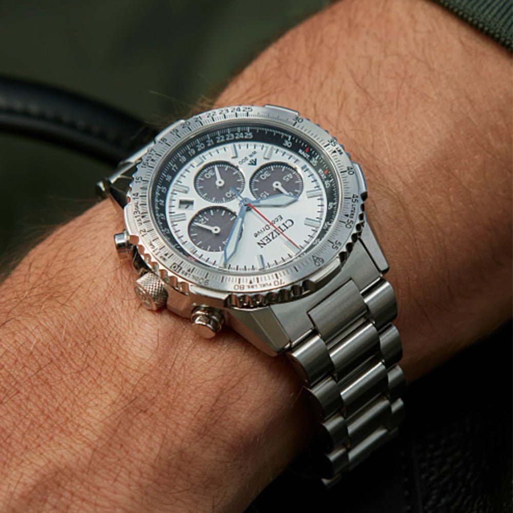 CITIZEN Promaster Sky Navihawk Eco - drive CA4660 - 61A - Lam Workshop