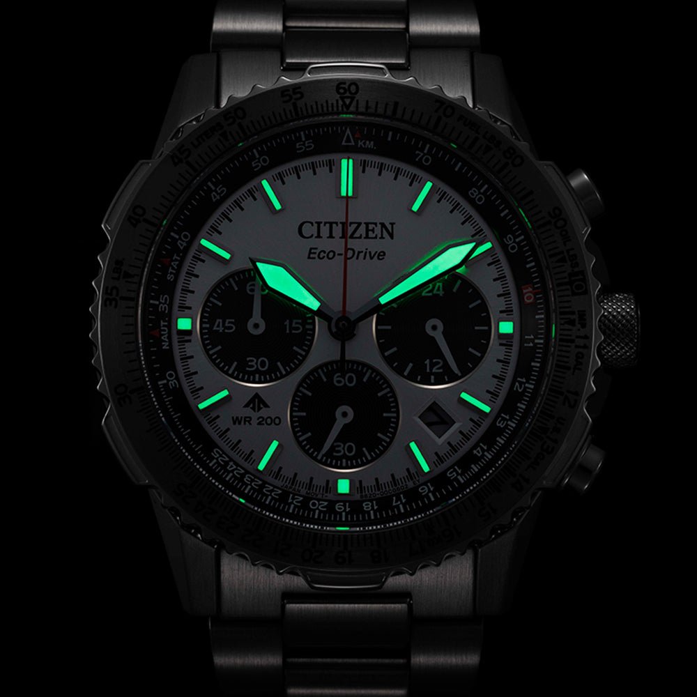CITIZEN Promaster Sky Navihawk Eco - drive CA4660 - 61A - Lam Workshop