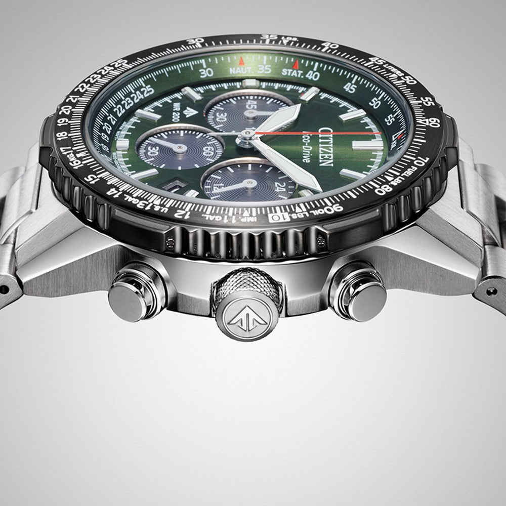 CITIZEN Promaster Sky Navihawk Eco - drive CA4664－60W - Lam Workshop