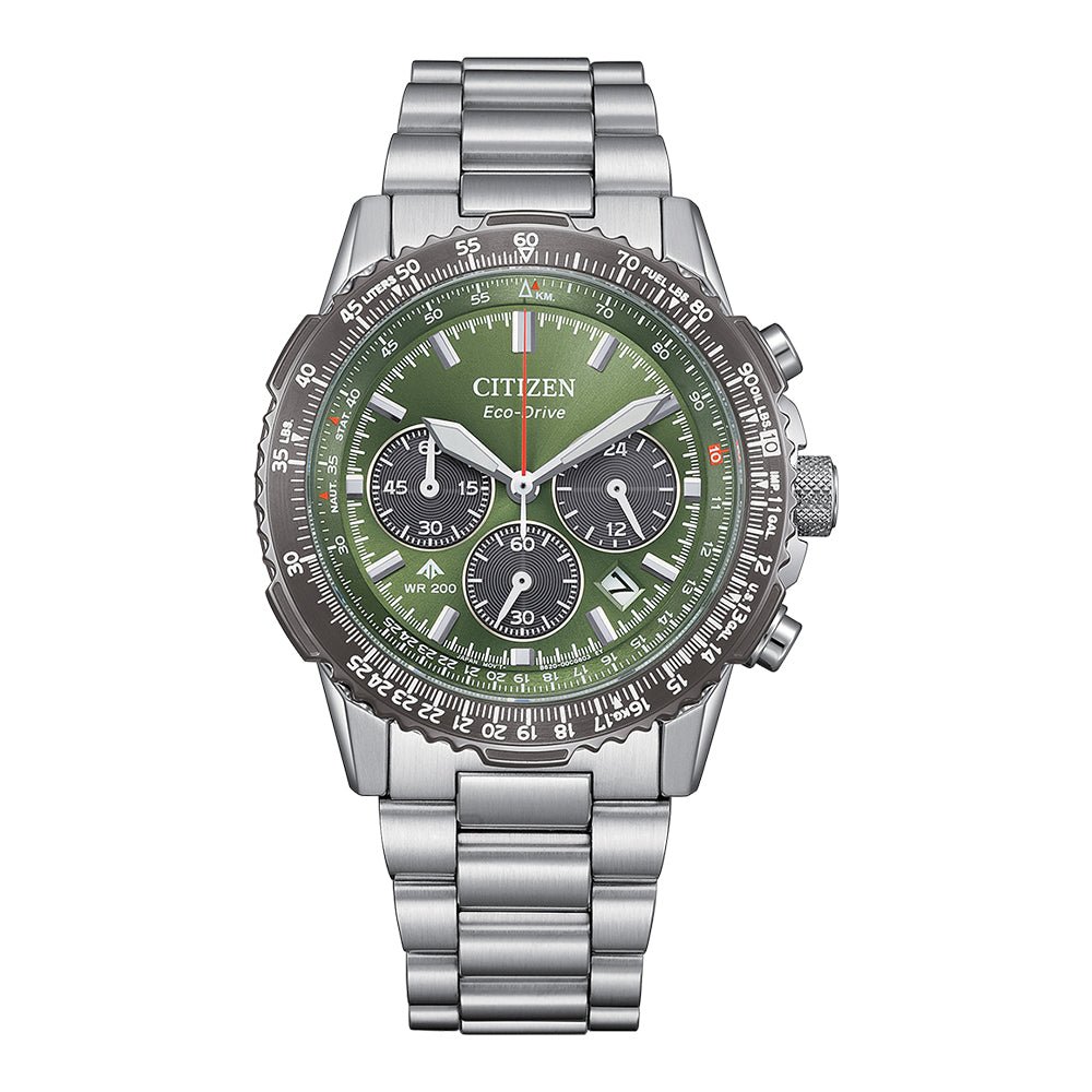 CITIZEN Promaster Sky Navihawk Eco - drive CA4664－60W - Lam Workshop