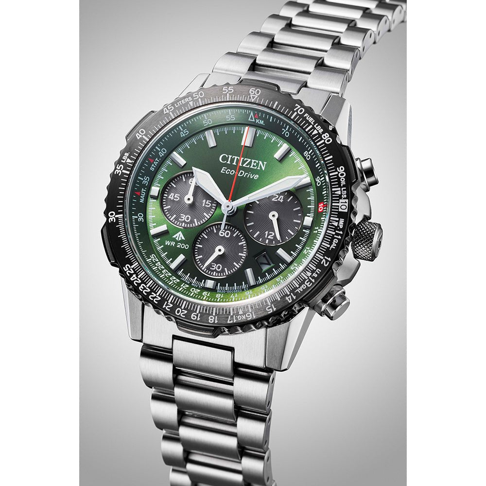 CITIZEN Promaster Sky Navihawk Eco - drive CA4664－60W - Lam Workshop