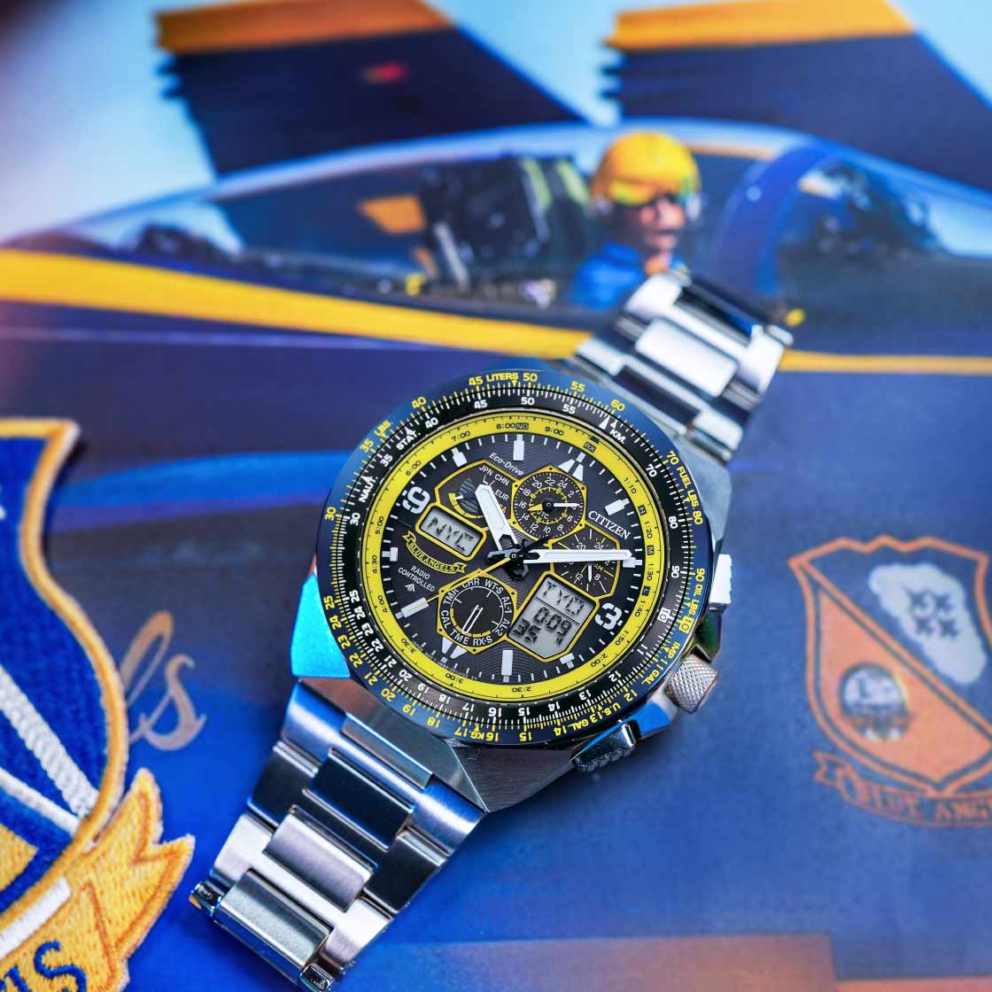 CITIZEN Promaster Skyhawk A - T Blue Angels JY8125 - 54L - Lam Workshop